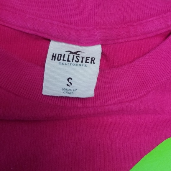 Men's Hollister Front Graphic Tee - Picture 3 of 4